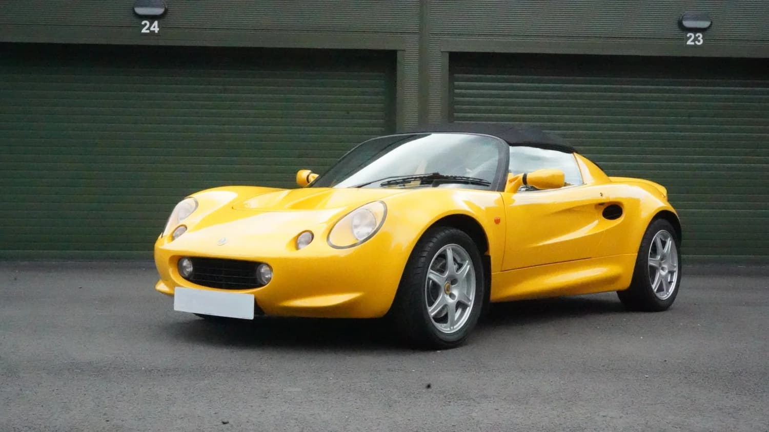 1999 Lotus Elise 111S